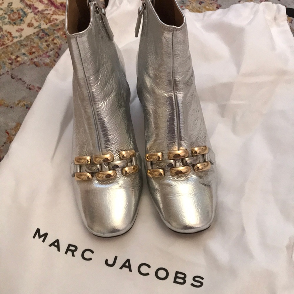 Marc Jacobs collection 2018 leather ankle boots